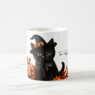 Taza De Café Cat's halloween Family