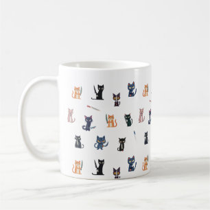 Taza De Café Cats & Knives Mug