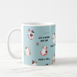 Taza De Café Cats Mug
