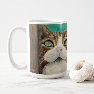 Taza De Café Cats rule the world mug 