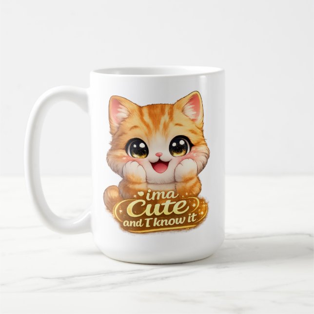 Taza De Café Catsera 2.0 (Izquierda)