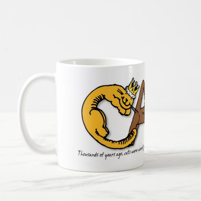 Taza De Café CatsRuleMug2 (Izquierda)