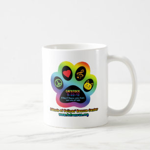 Taza De Café Catstock 2012