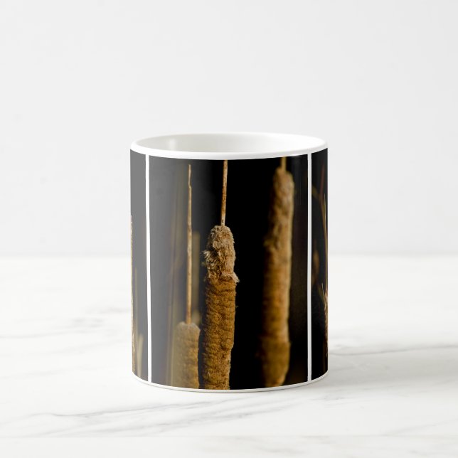 Taza De Café Cattails (Centro)