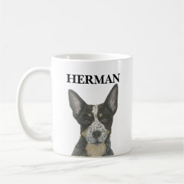 Taza De Café Cattledog Blue Heeler personalizado