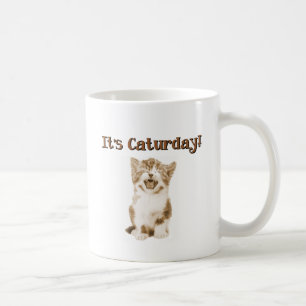 Taza De Café Caturday