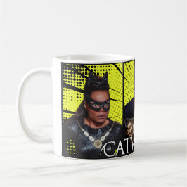 Taza De Café Catwoman Earth Kitt Mug