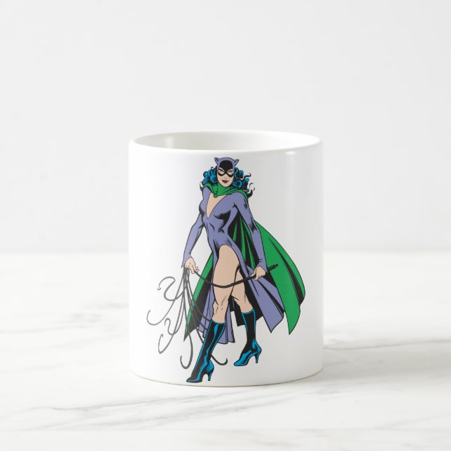 Taza De Café Catwoman Stands (Centro)
