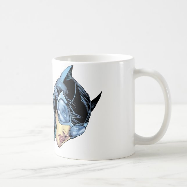 Taza De Café Catwoman Stare (Derecha)