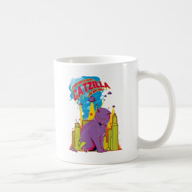 Taza De Café Catzilla (Derecha)