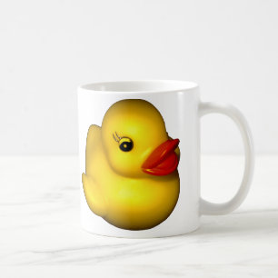 Taza De Café Caucho Ducky