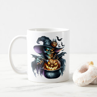 Taza De Café Cauldron Brew Coffee Mug