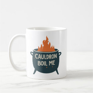 Taza De Café Cauldron me herve: Una aventura caprichosa hacia l