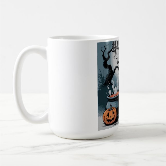 Taza De Café Cauldron Mug (Izquierda)