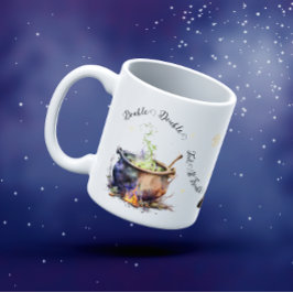 Taza De Café Cauldron Mug de Bruja