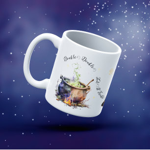 Taza De Café Cauldron Mug de Bruja