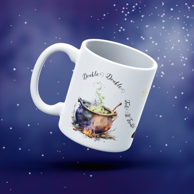 Taza De Café Cauldron Mug de Bruja (Subido por el creador)