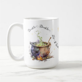 Taza De Café Cauldron Mug de Bruja