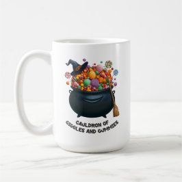 Taza De Café Cauldron Of Giggles And Gummies