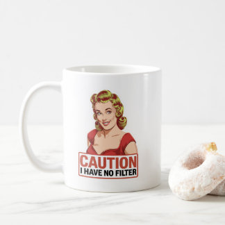 Taza De Café Caution 