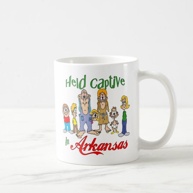 Taza De Café Cautiva en Arkansas (Derecha)