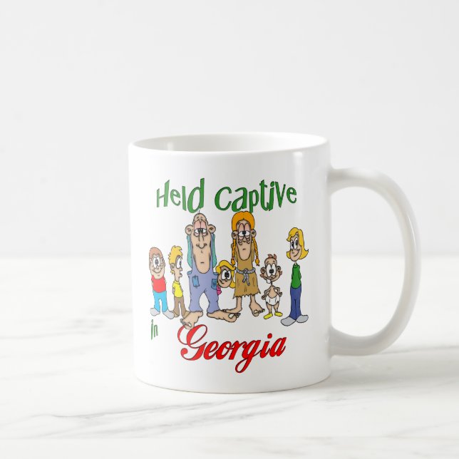 Taza De Café Cautiva en Georgia (Derecha)