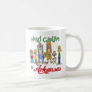 Taza De Café Cautivo detenido en Arkansas