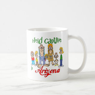 Taza De Café Cautivo en Arizona