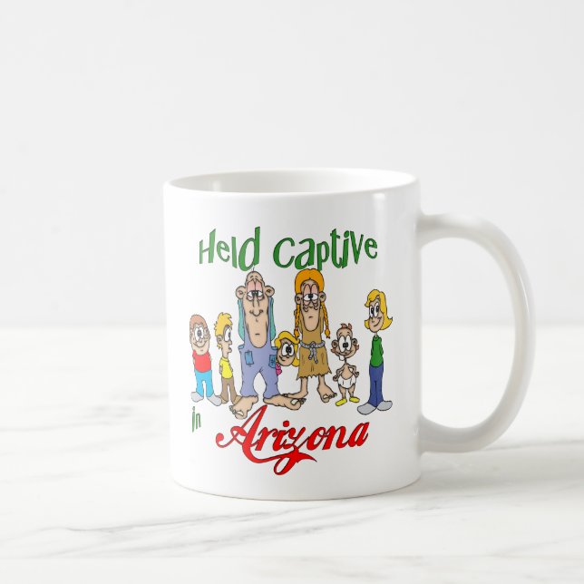 Taza De Café Cautivo en Arizona (Derecha)