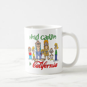 Taza De Café Cautivo en California