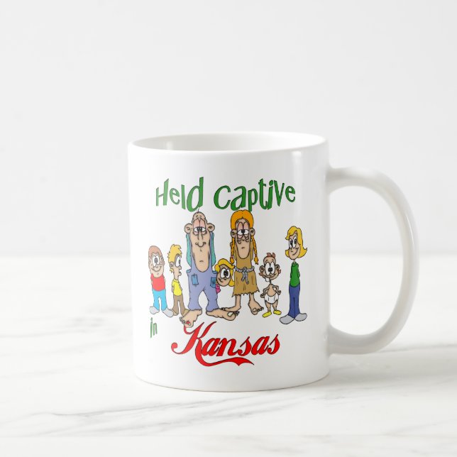 Taza De Café Cautivo en Kansas (Derecha)