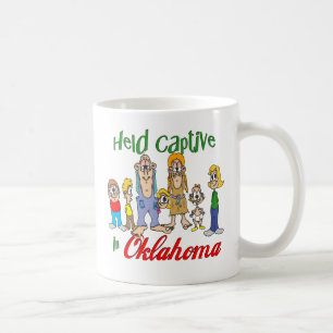 Taza De Café Cautivo en OKlahoma