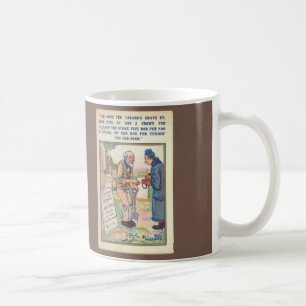Taza De Café Cavador grave