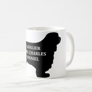 Taza De Café Cavalier King Charles nombre silo