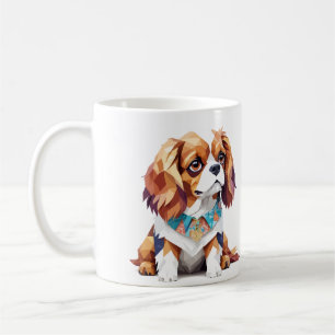 Taza De Café Cavalier King Charles Playful Adorable Fun Animal