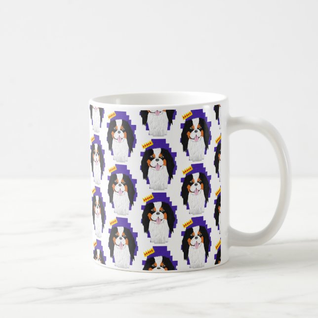 Taza De Café Cavalier King Charles Spaniel (Derecha)