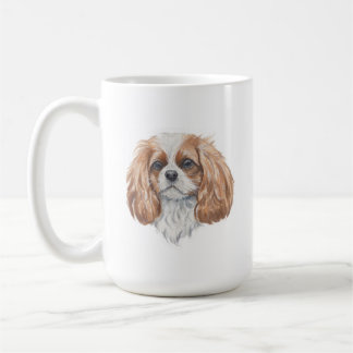 Taza De Café Cavalier King Charles Spaniel Dog Mug | 15 oz