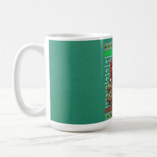 Taza De Café Cavalier King Charles Spaniel Dog Woof Merry Chris
