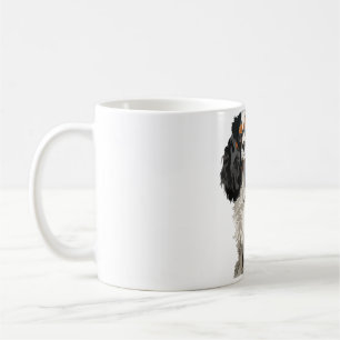 Taza De Café Cavalier King Charles Spaniel Gifts pop art