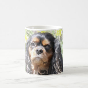Taza De Café Cavalier King Charles Spaniel pintado