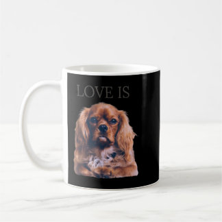 Taza De Café Cavalier King Charles Spaniel Shirt Men Dog 