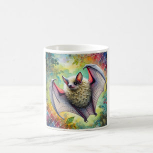 Taza De Café Cave Bat 031124AREF112 - Watercolor