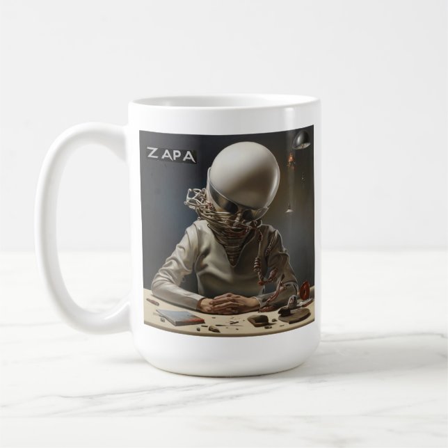 Taza De Café caveca (Izquierda)