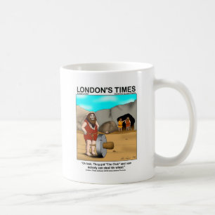 Taza De Café Caveman Tiene El Club... Regalos y Camisetas Diver