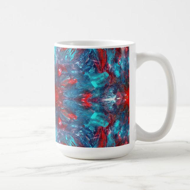 Taza De Café Cavern Fade (Derecha)