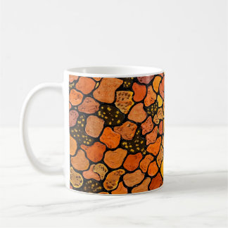 Taza de café Caverna de Lava