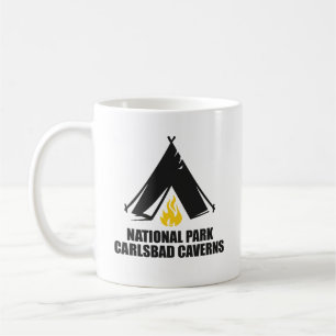 Taza De Café Cavernas Carlsbad - Nuevo México