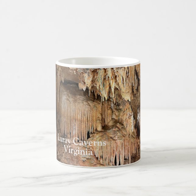 Taza De Café Cavernas de Luray en Virginia (Centro)