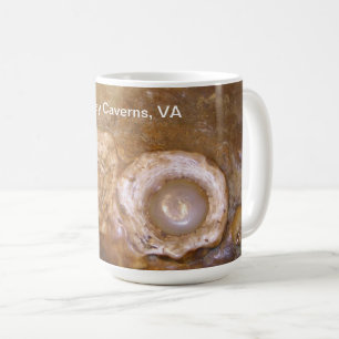 Taza De Café Cavernas de Luray, VA "Huevos fritos" Mug