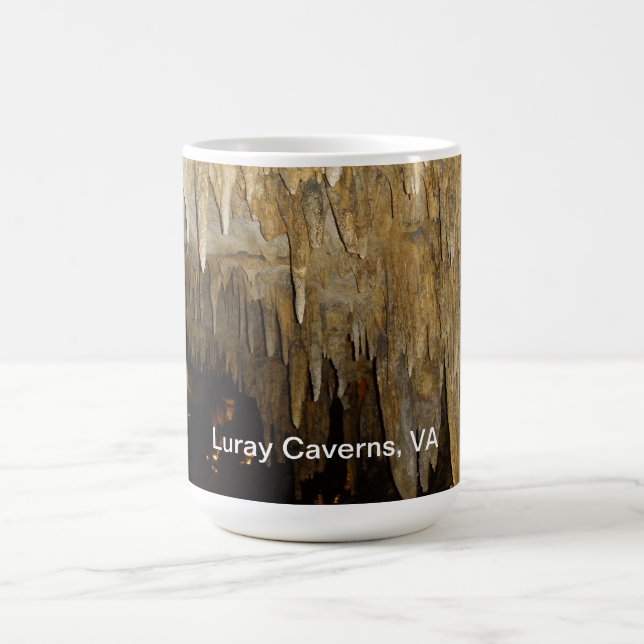Taza De Café Cavernas Luray, VA Mug (Centro)